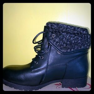 Jessica Cline Army Boot